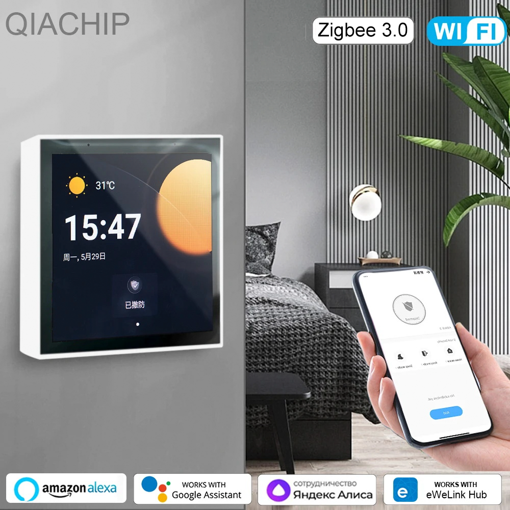 EWeLink Zigbee Gateway Home As – обзор и цена Smart Home Dashboard