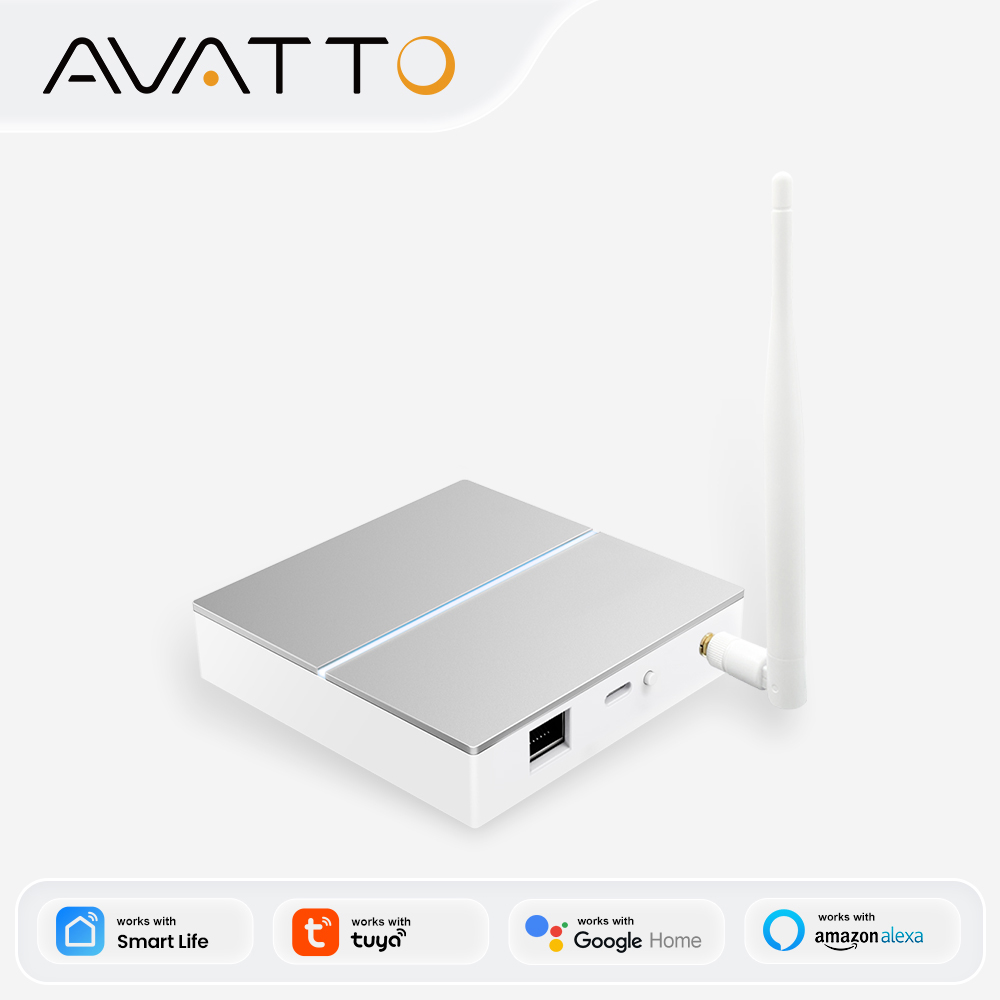 AVATTO Tuya Zigbee Smart Wired – обзор и цена Smart Home Full System