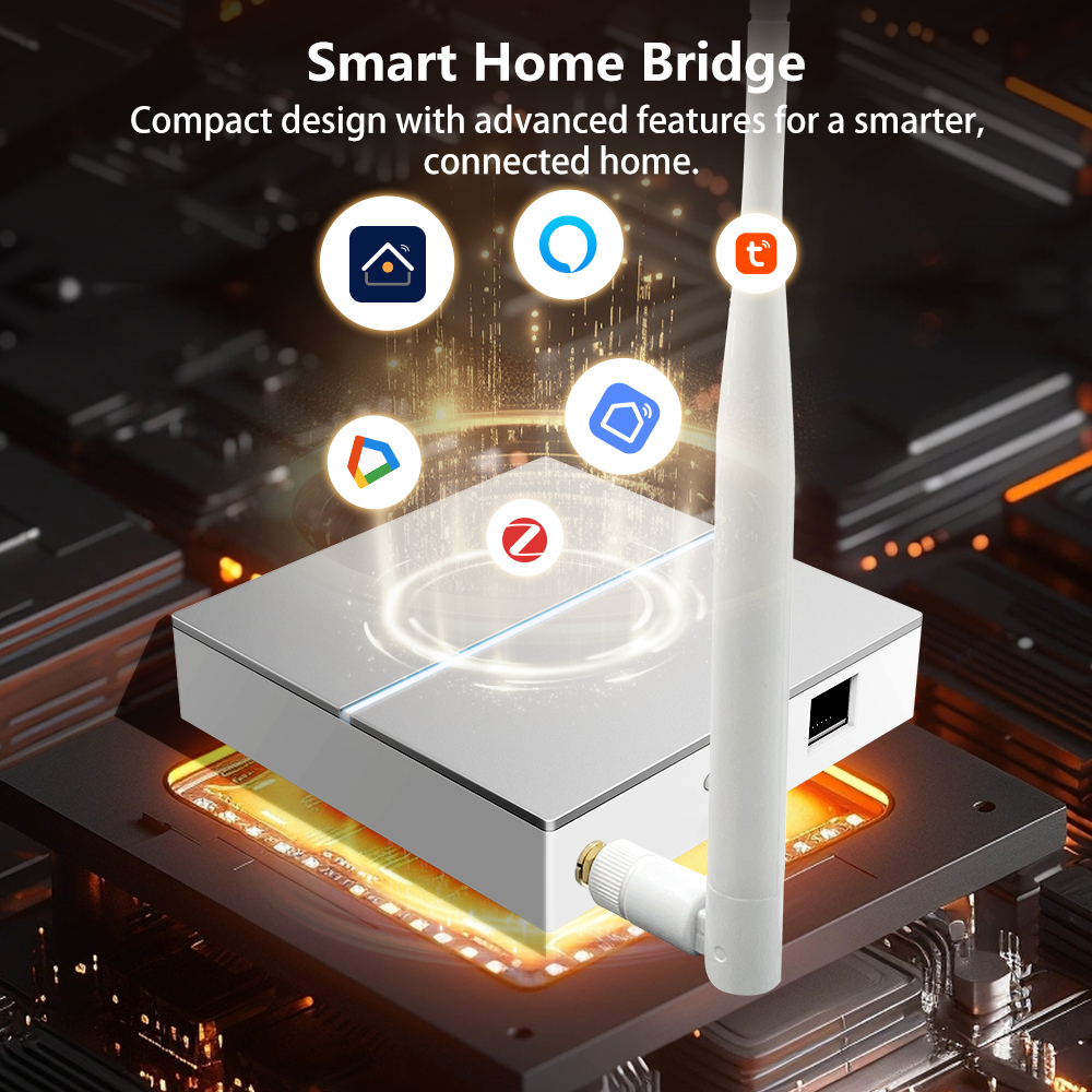 AVATTO Tuya Zigbee Smart Wired – обзор и цена Smart Home Full System