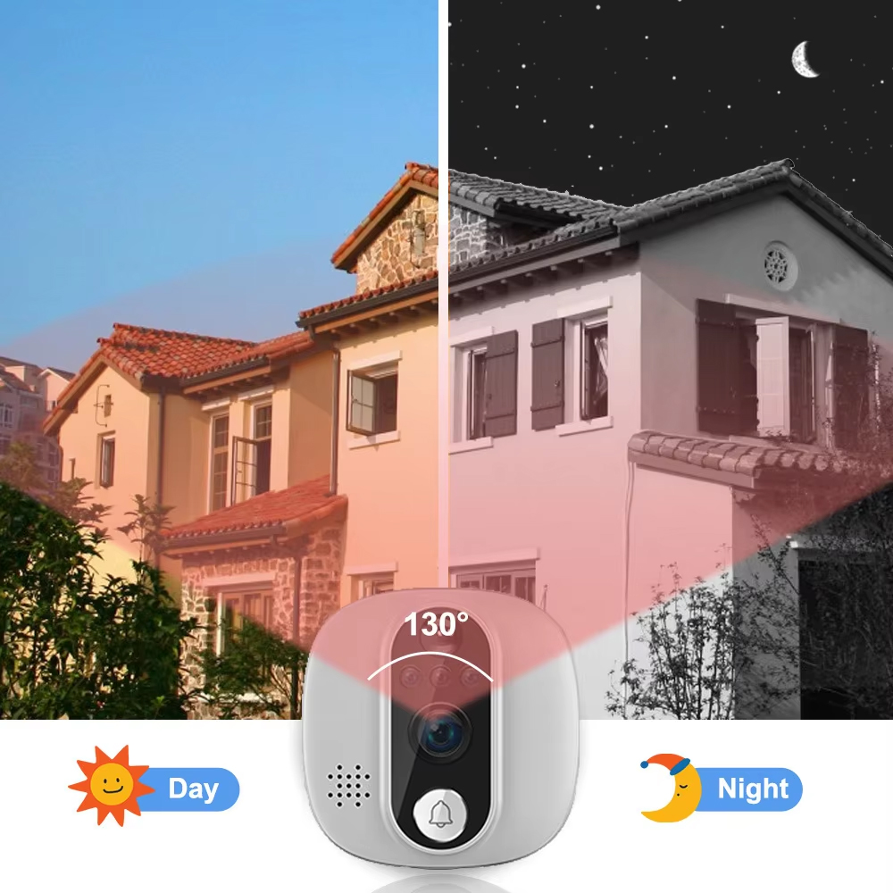 Tuya 1080P WiFi Door Bell Came – обзор и цена Smart Home Wiser