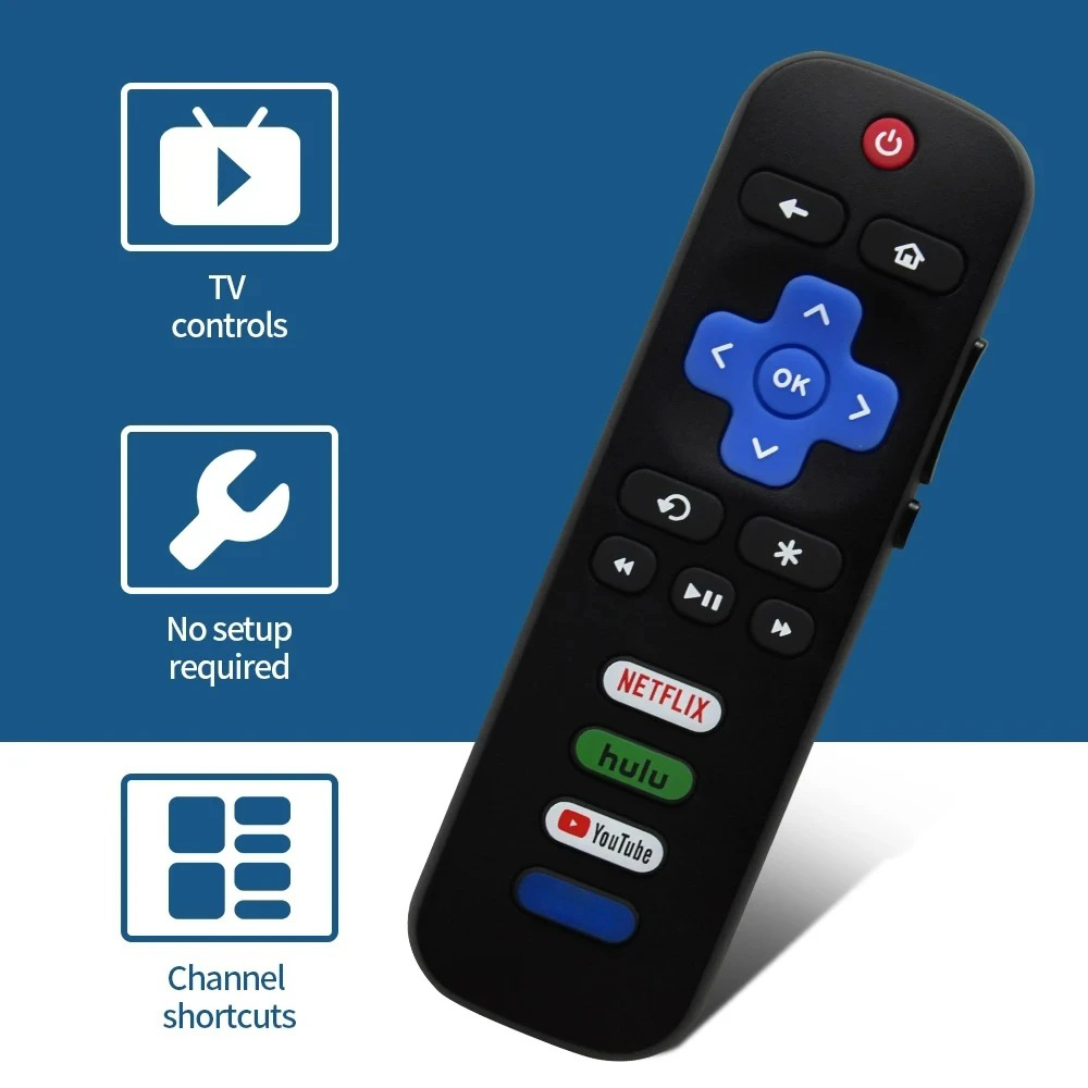 Smart Home Universal Remote Co – обзор и цена Smart Home Roku