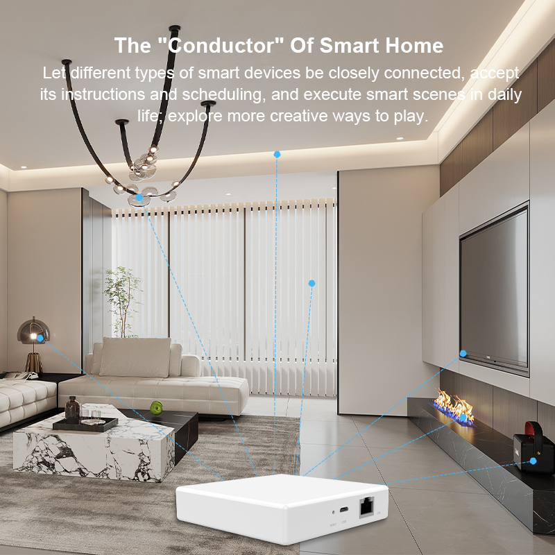 Matter Gateway Hub Homekit Tuy – обзор и цена Smart Home Hub Matter
