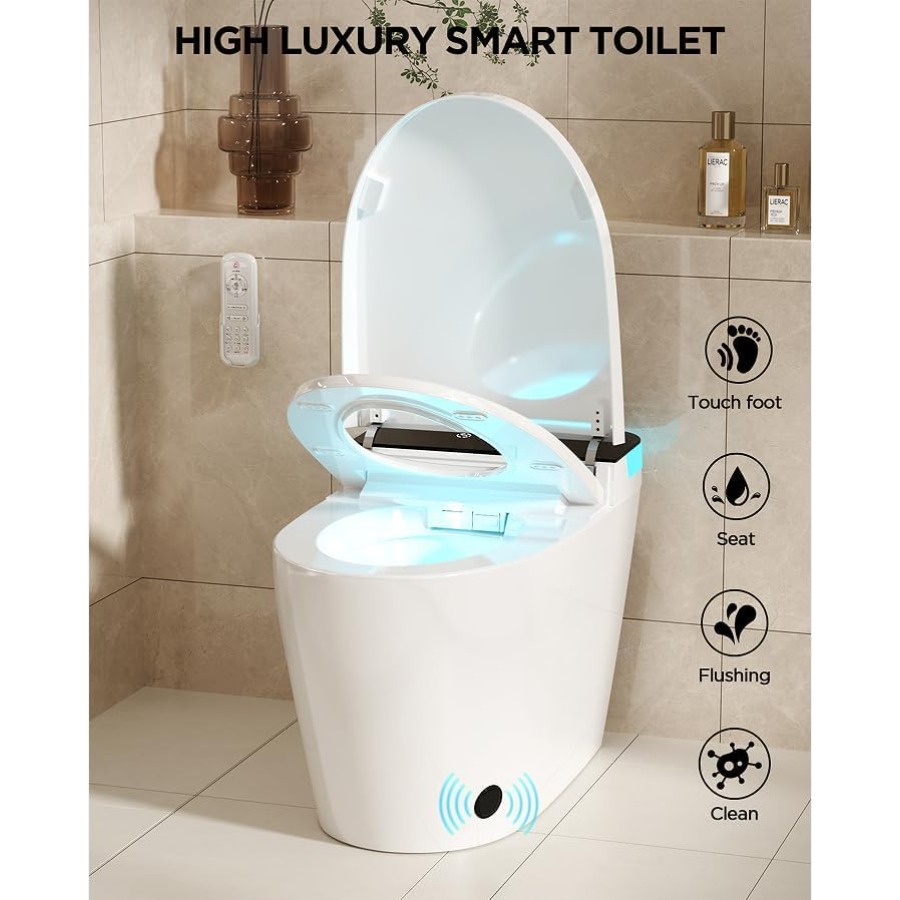 Bathroom smart toilet with hea – обзор и цена Smart Home Controller