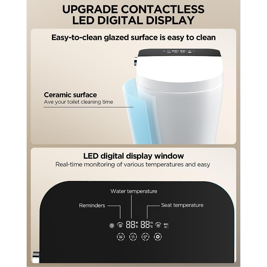 Bathroom smart toilet with hea – обзор и цена Smart Home Controller