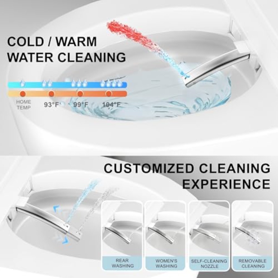 Bathroom smart toilet with hea – обзор и цена Smart Home Controller