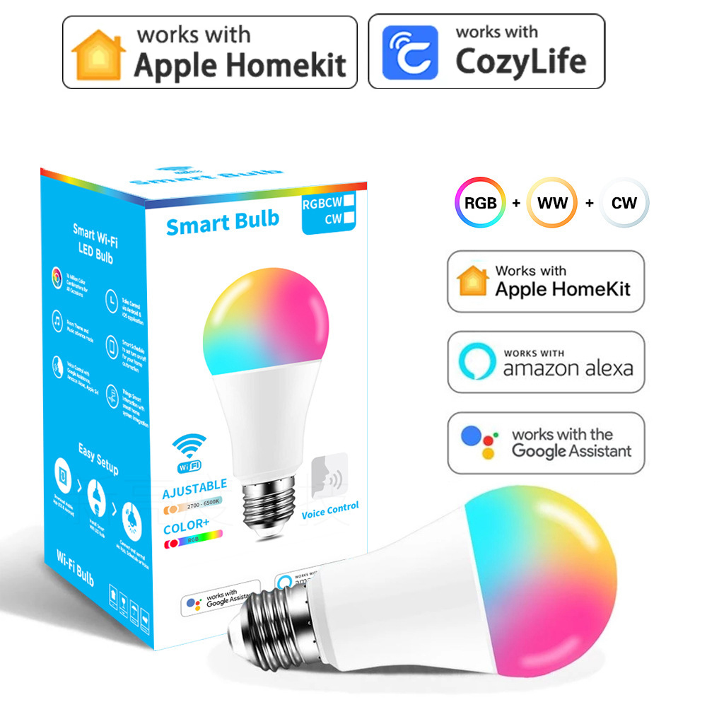9W WiFi Homekit Light Lamp E27 – обзор и цена Smart Home Orvibo