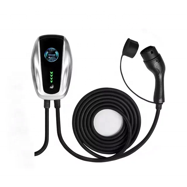 7KW 32A Home EV ChargerLevel 2 – обзор и цена Smart Home Box