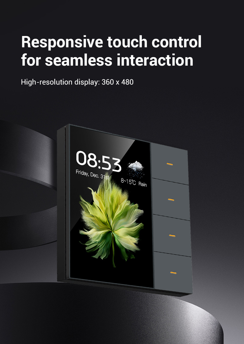 2026 New 3.5-inch Smart Screen – обзор и цена Smart Home Switch