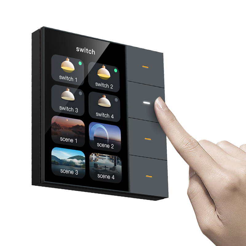 2026 New 3.5-inch Smart Screen – обзор и цена Smart Home Switch