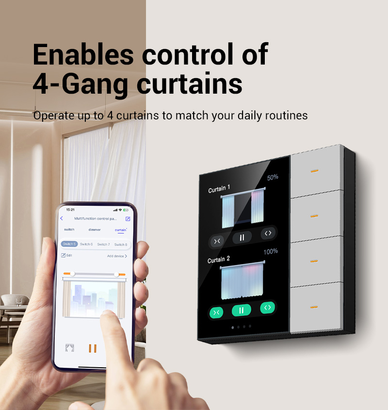 2026 New 3.5-inch Smart Screen – обзор и цена Smart Home Switch
