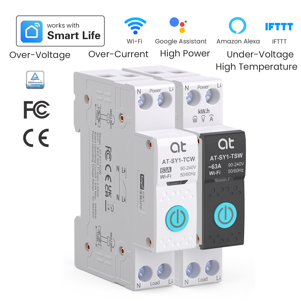 Tuya WiFi Circuit Breaker Smar – обзор и цена Smart Home Switch