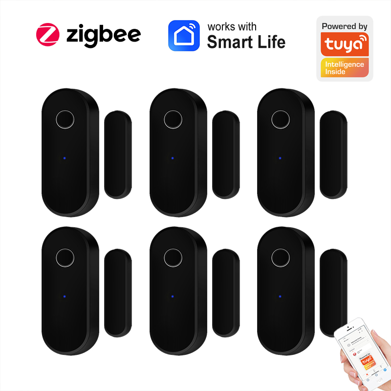 Tuya Smart Zigbee Door Sensor  – обзор и цена Smart Home Full System