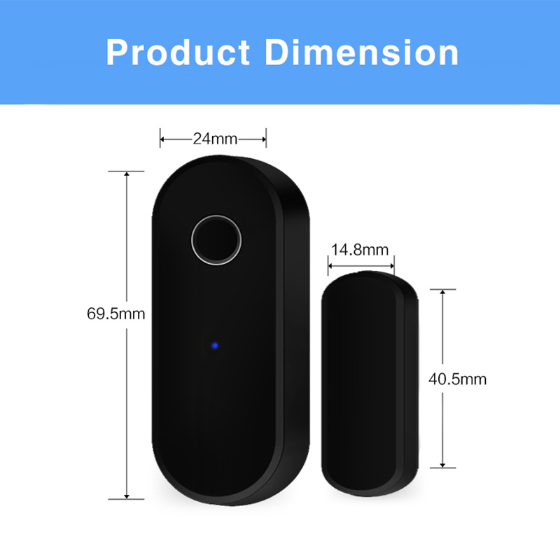 Tuya Smart Zigbee Door Sensor  – обзор и цена Smart Home Full System