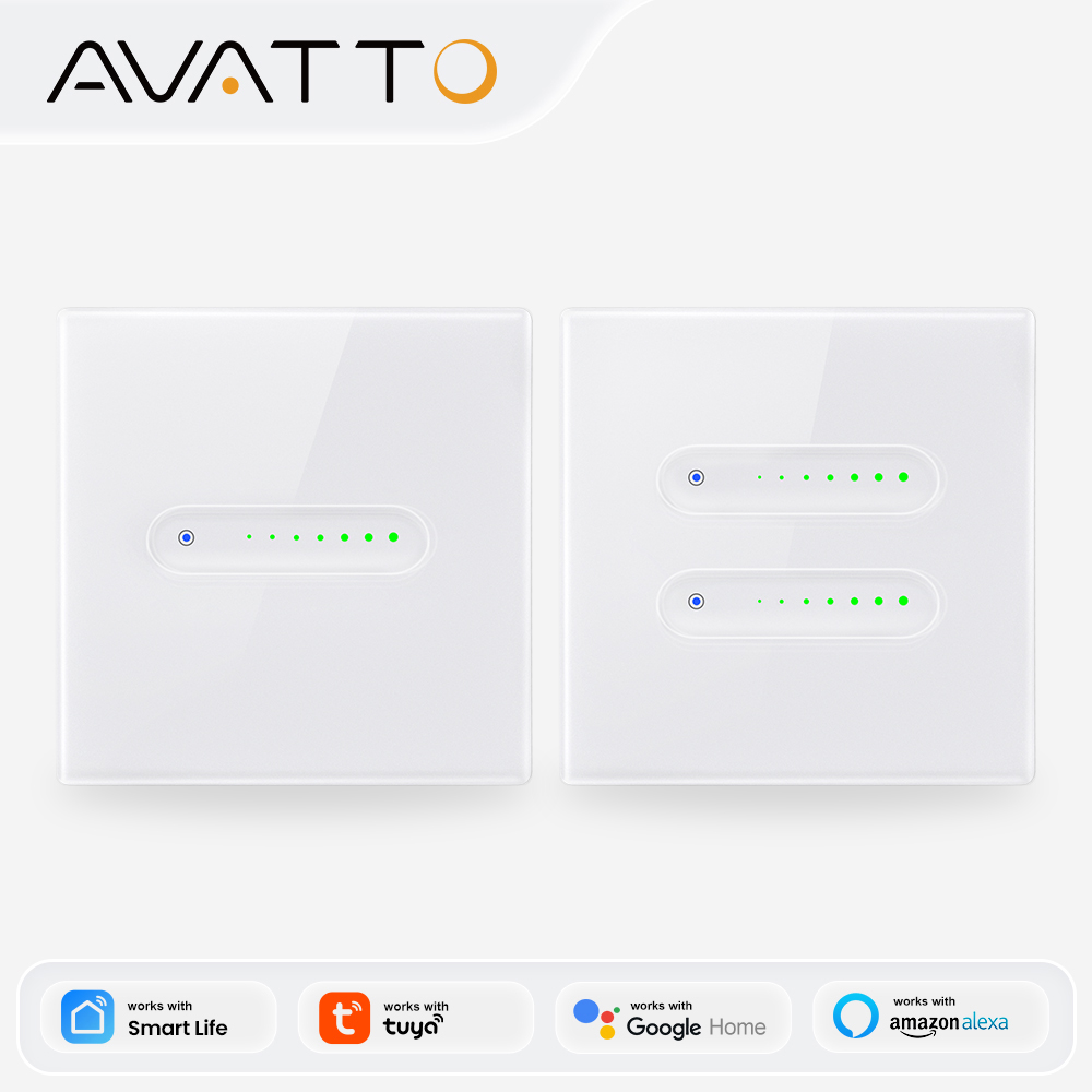 AVATTO WiFi 1/2 Gang Smart Dim – обзор и цена Smart Home Switch