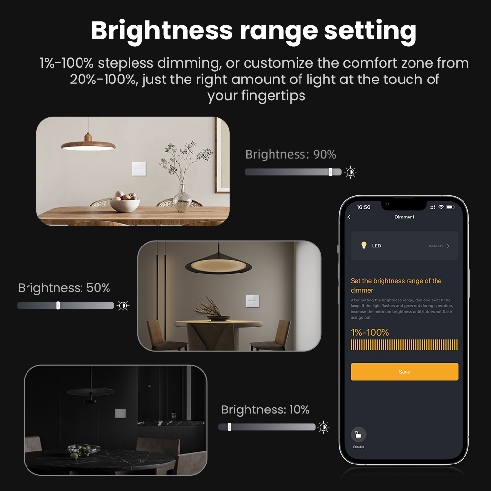 AVATTO WiFi 1/2 Gang Smart Dim – обзор и цена Smart Home Switch