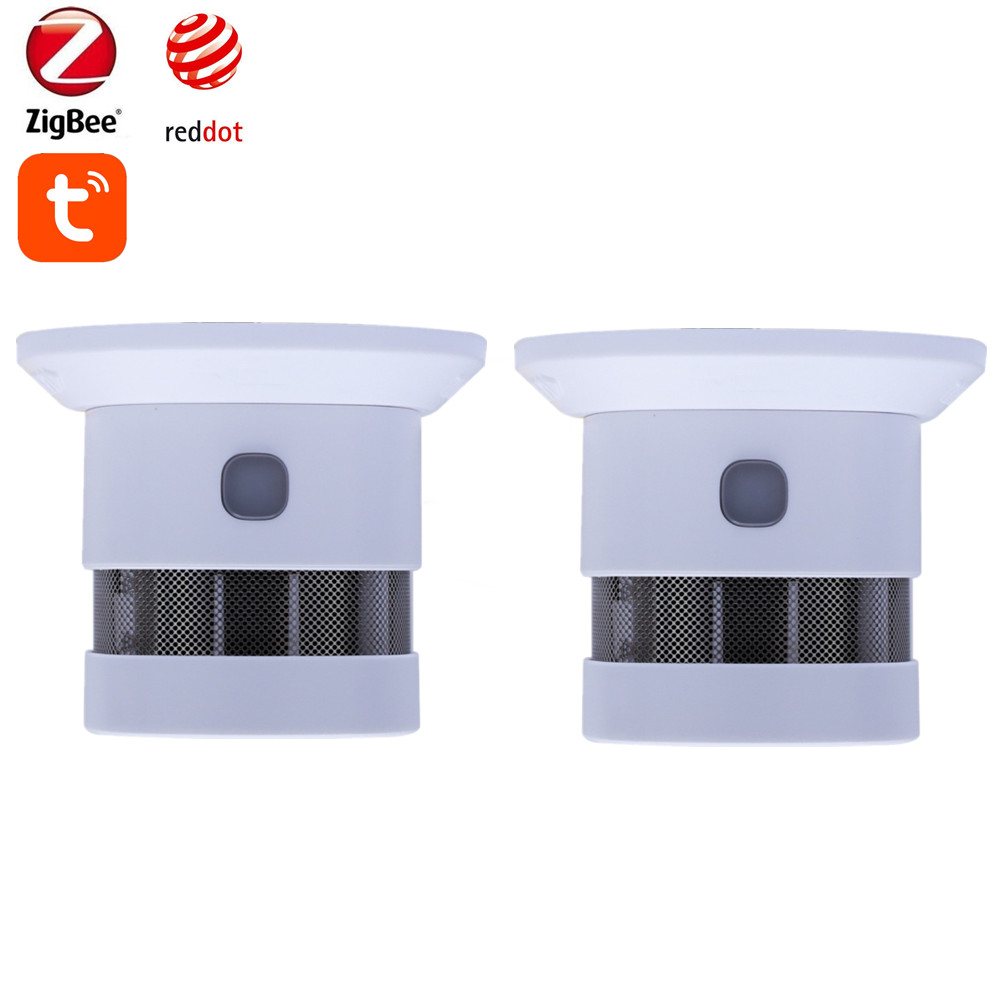 Tuya Smart Zigbee Smoke Detect – обзор и цена Smart Smoke Detector
