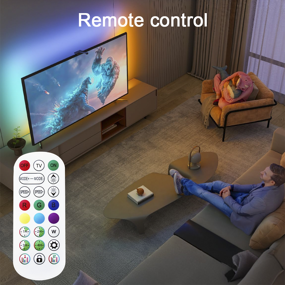 LED RGB TV Back light Music Sy – обзор и цена Smart Home Llm