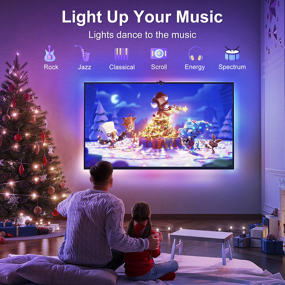 LED RGB TV Back light Music Sy – обзор и цена Smart Home Llm