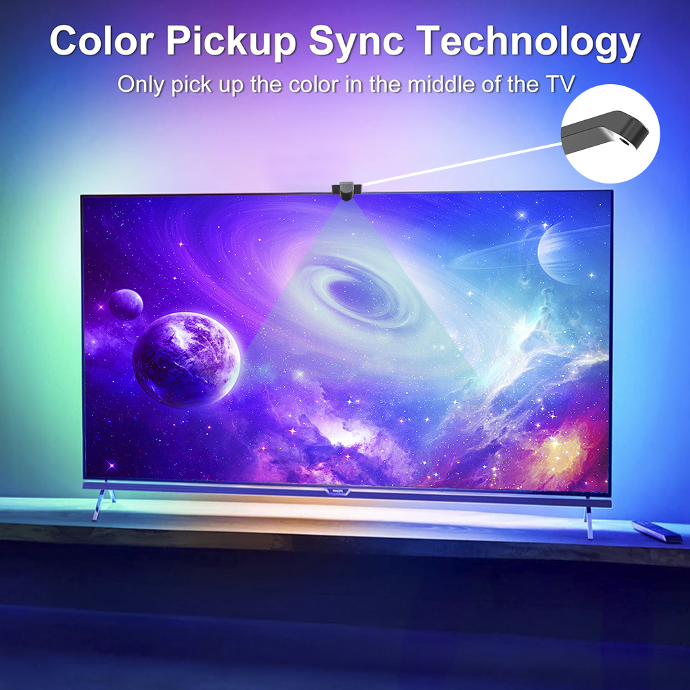 LED RGB TV Back light Music Sy – обзор и цена Smart Home Llm
