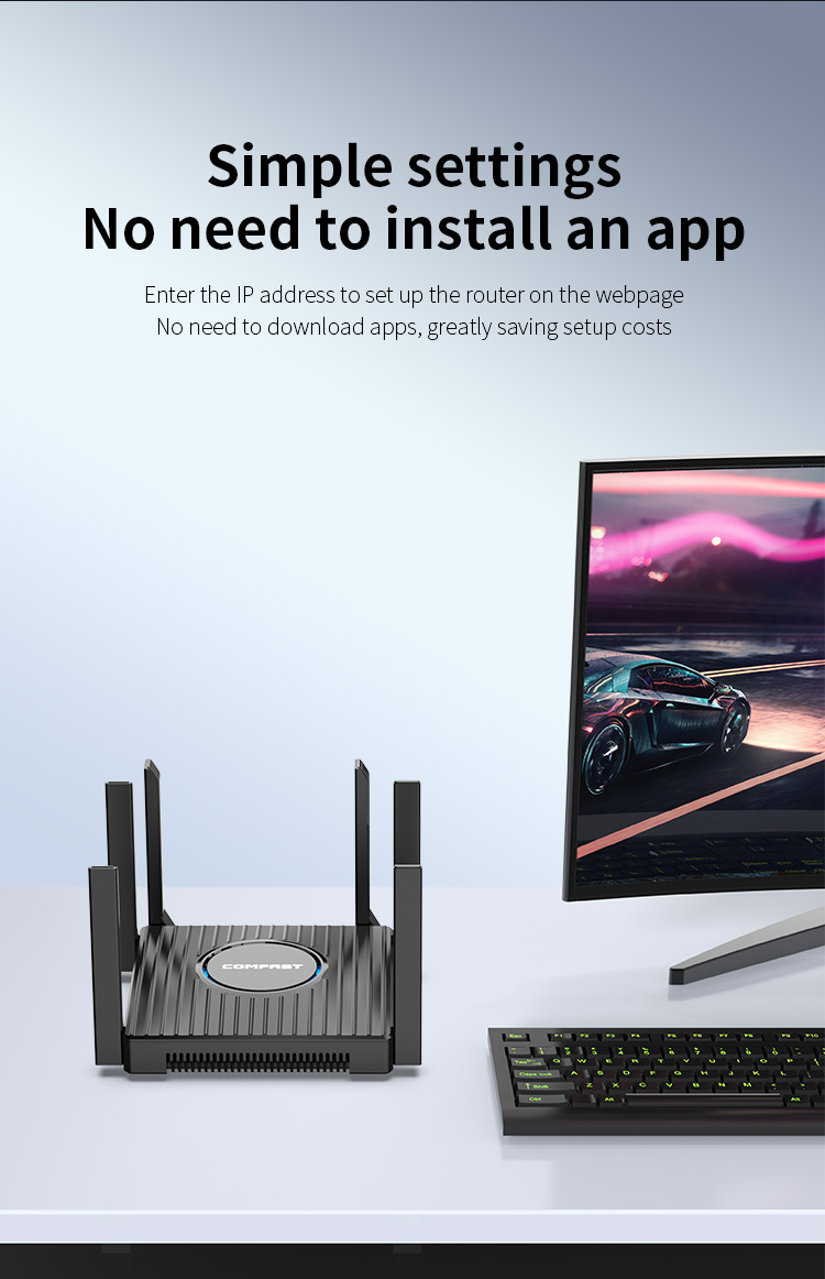 COMFAST AX3000 Router WiFi6 29 – обзор и цена Smart Home Dan