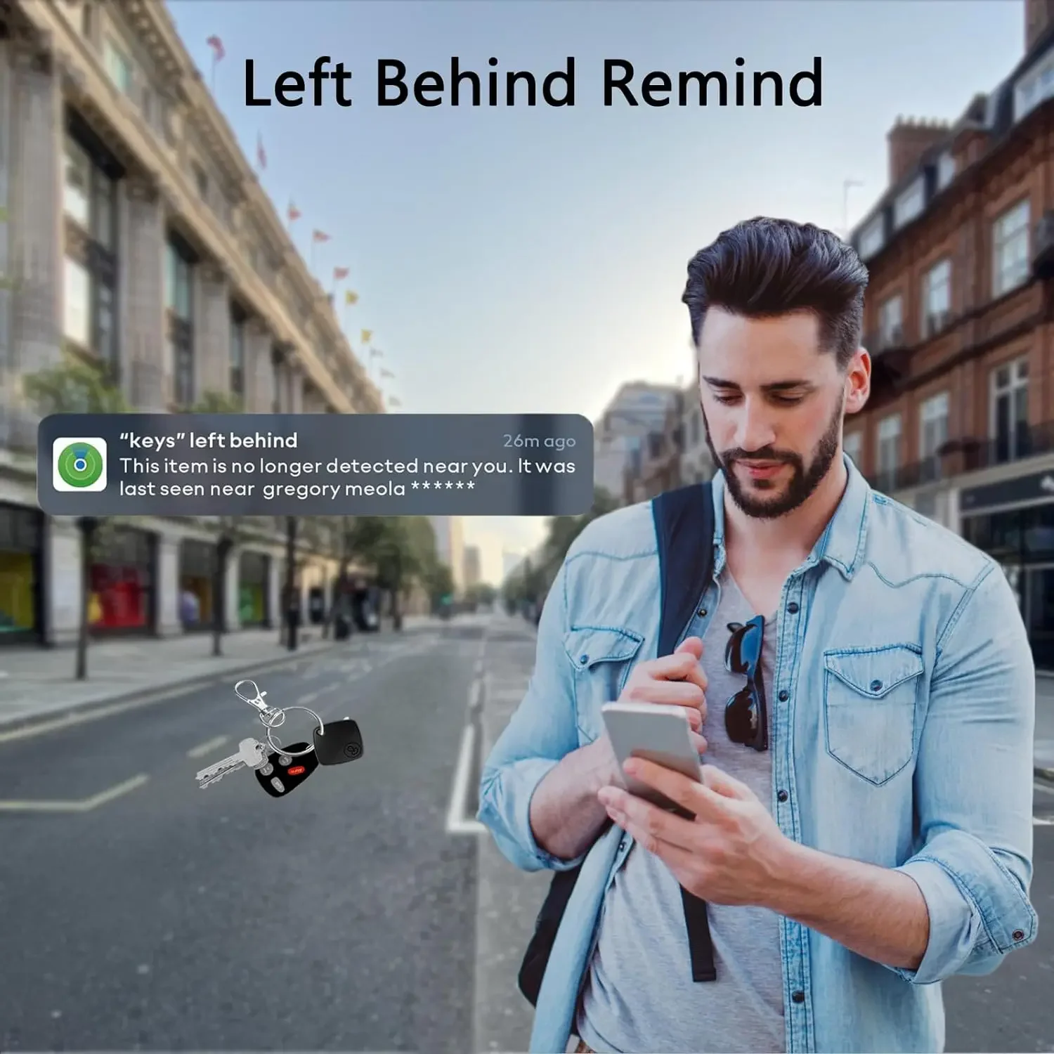 Mini Smart GPS Tracker Trackin – обзор и цена Smart Home Dashboard