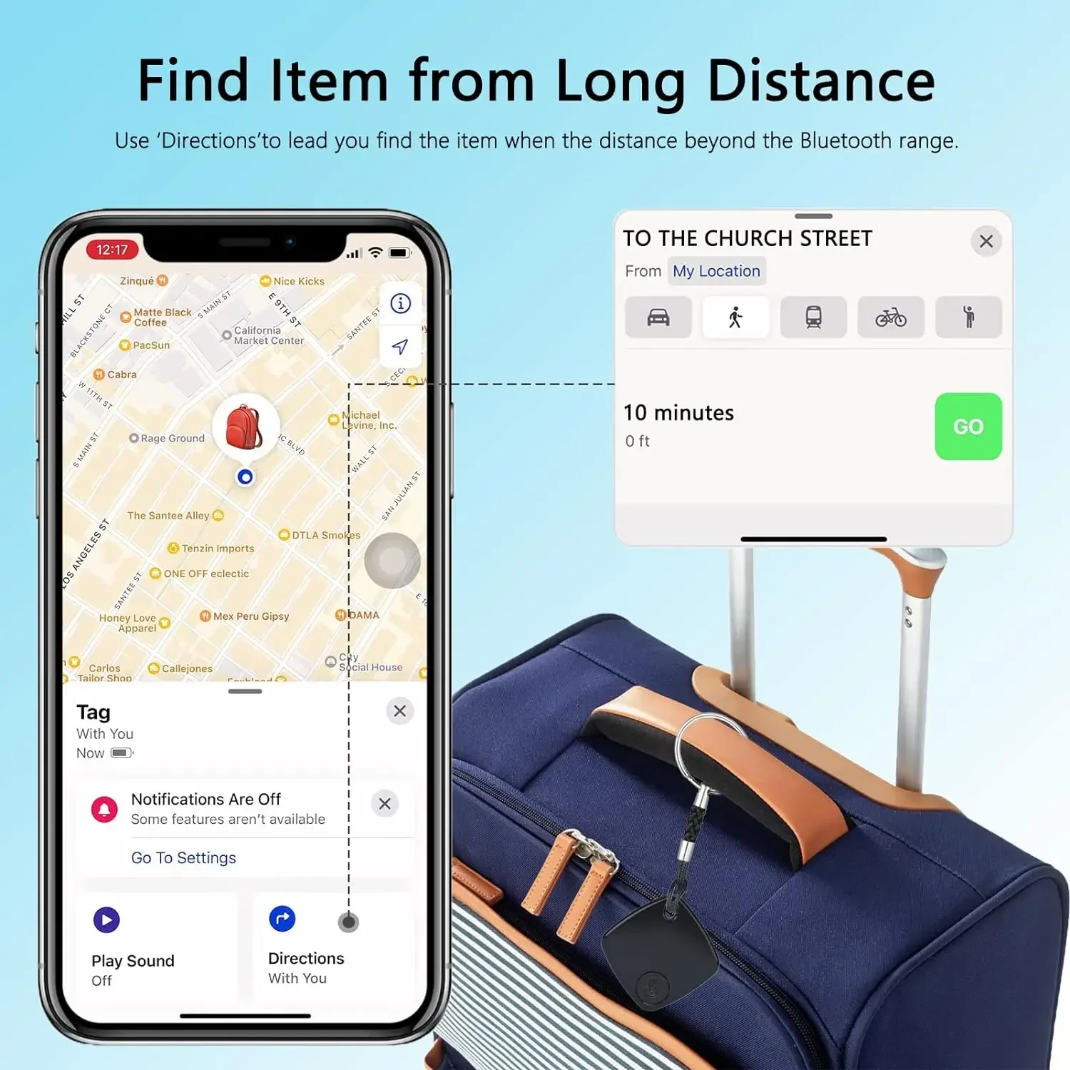 Mini Smart GPS Tracker Trackin – обзор и цена Smart Home Dashboard