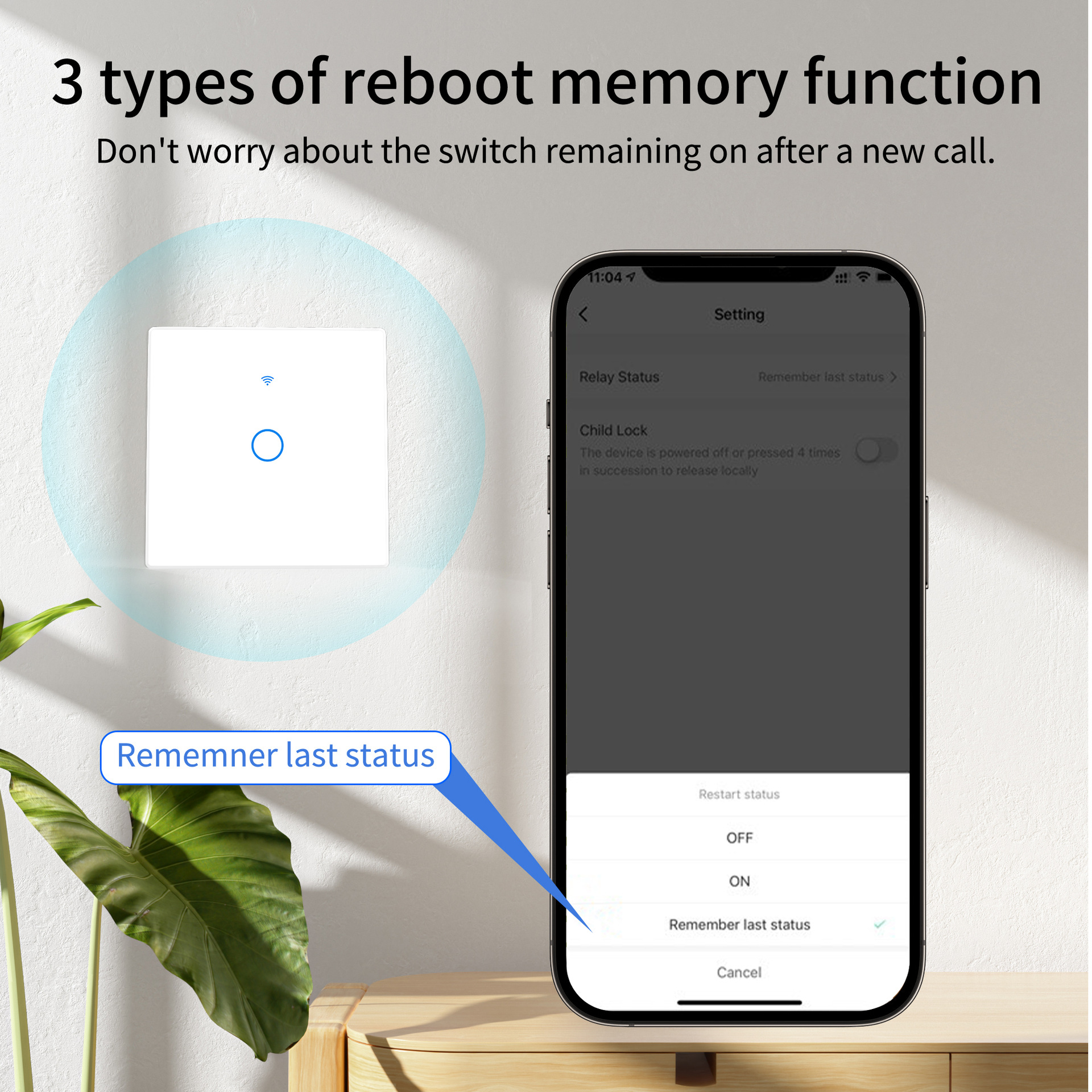 1 2 3 4 Gang WiFi RF 433mhz To – обзор и цена Smart Home Switch