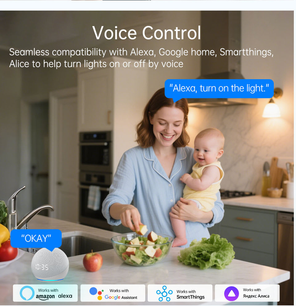 1 2 3 4 Gang WiFi RF 433mhz To – обзор и цена Smart Home Switch