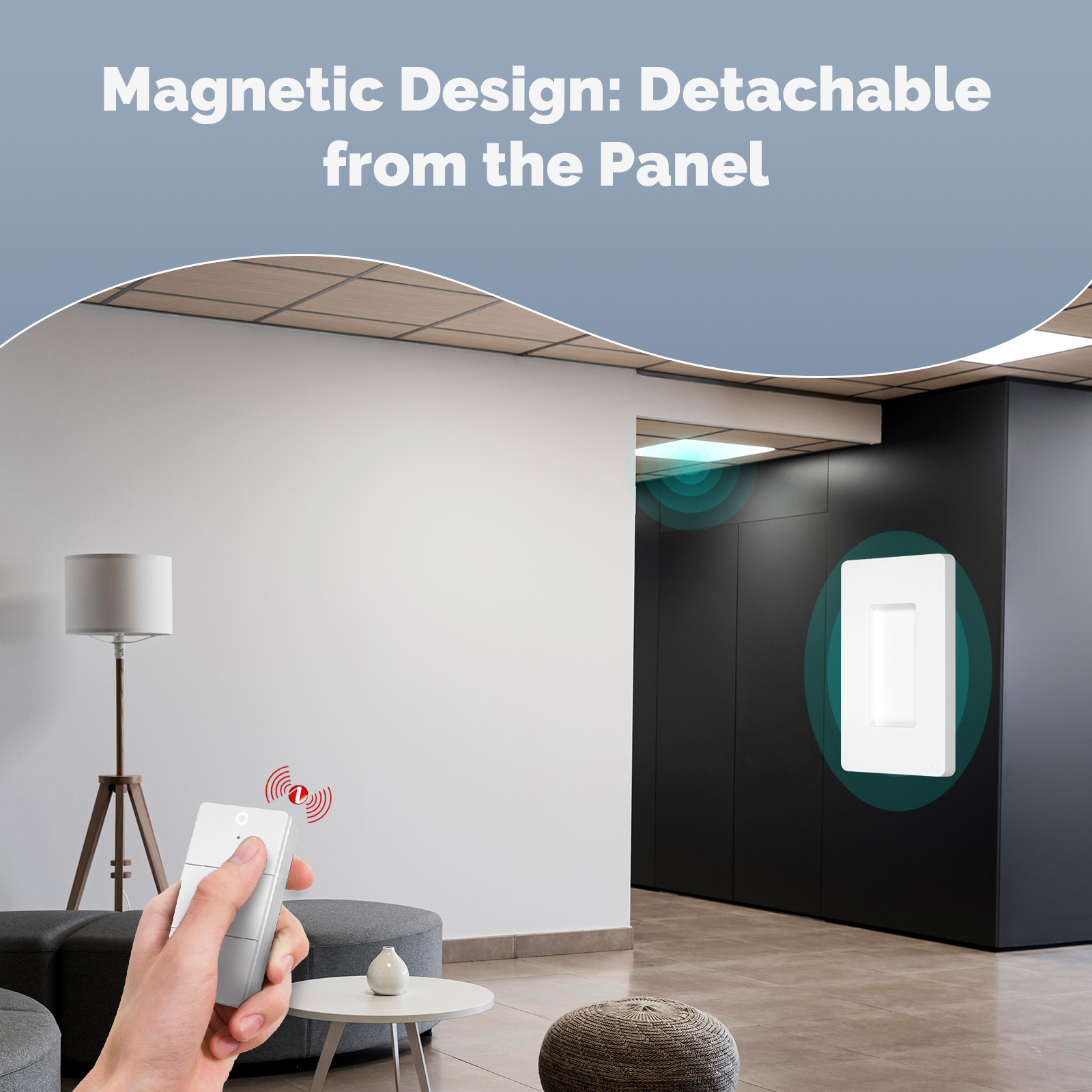 MOES Tuya Zigbee Smart Wireles – обзор и цена Smart Home Switch