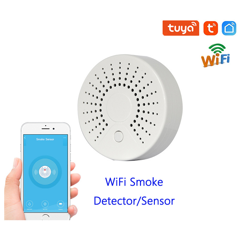 Tuya WiFi Smart Home Smoke Det – обзор и цена Smart Smoke Detector