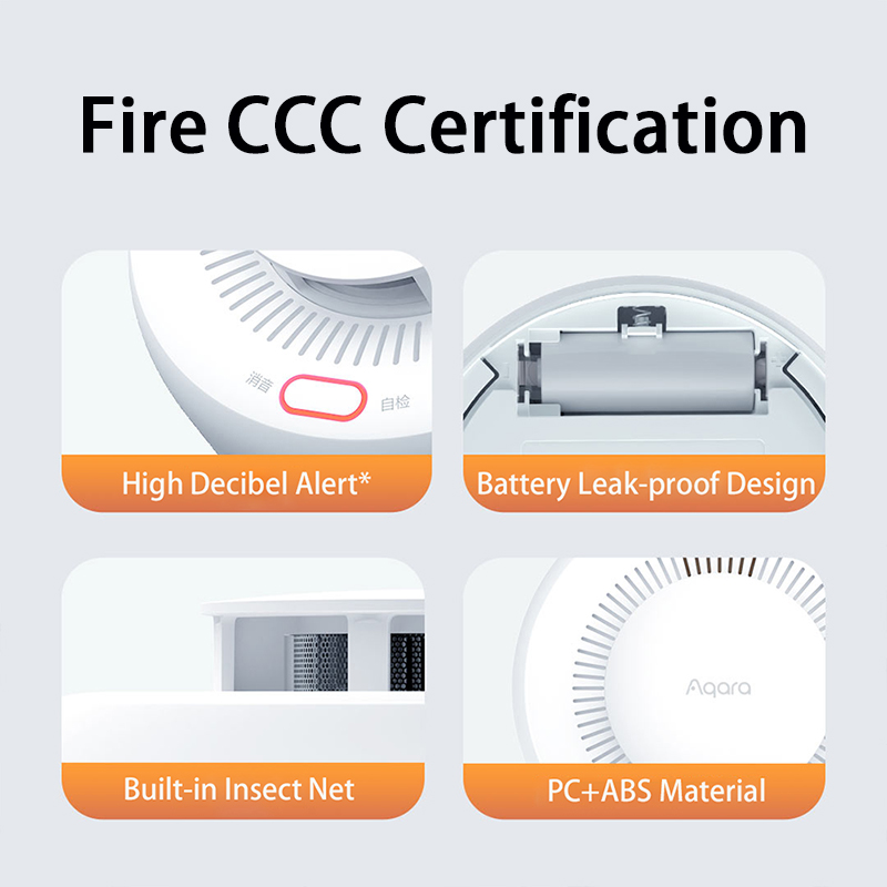 New Aqara Smoke Detector Zigbe – обзор и цена Smart Smoke Detector