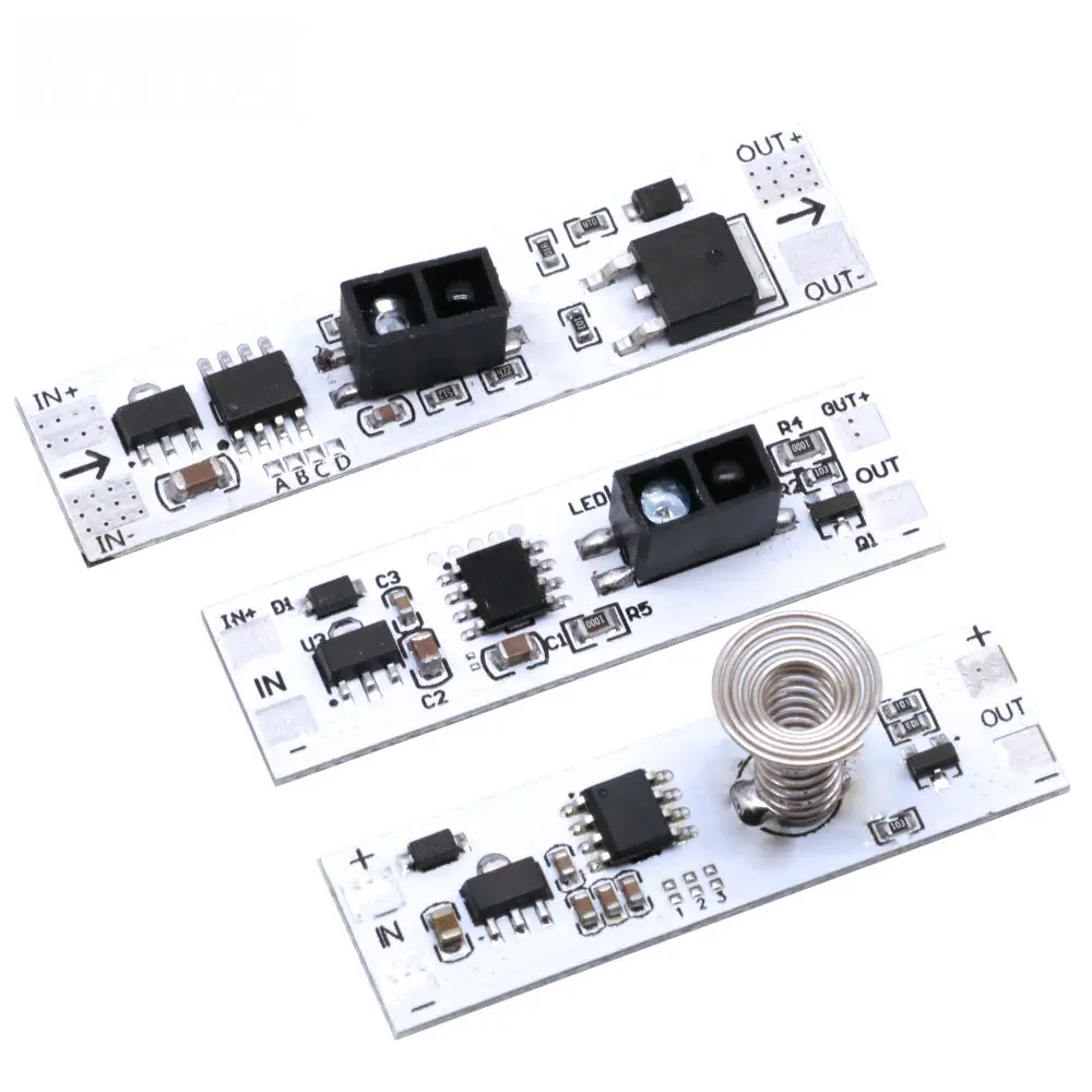 DC 12V Capacitive Touch Sensor – обзор и цена Smart Home Llm