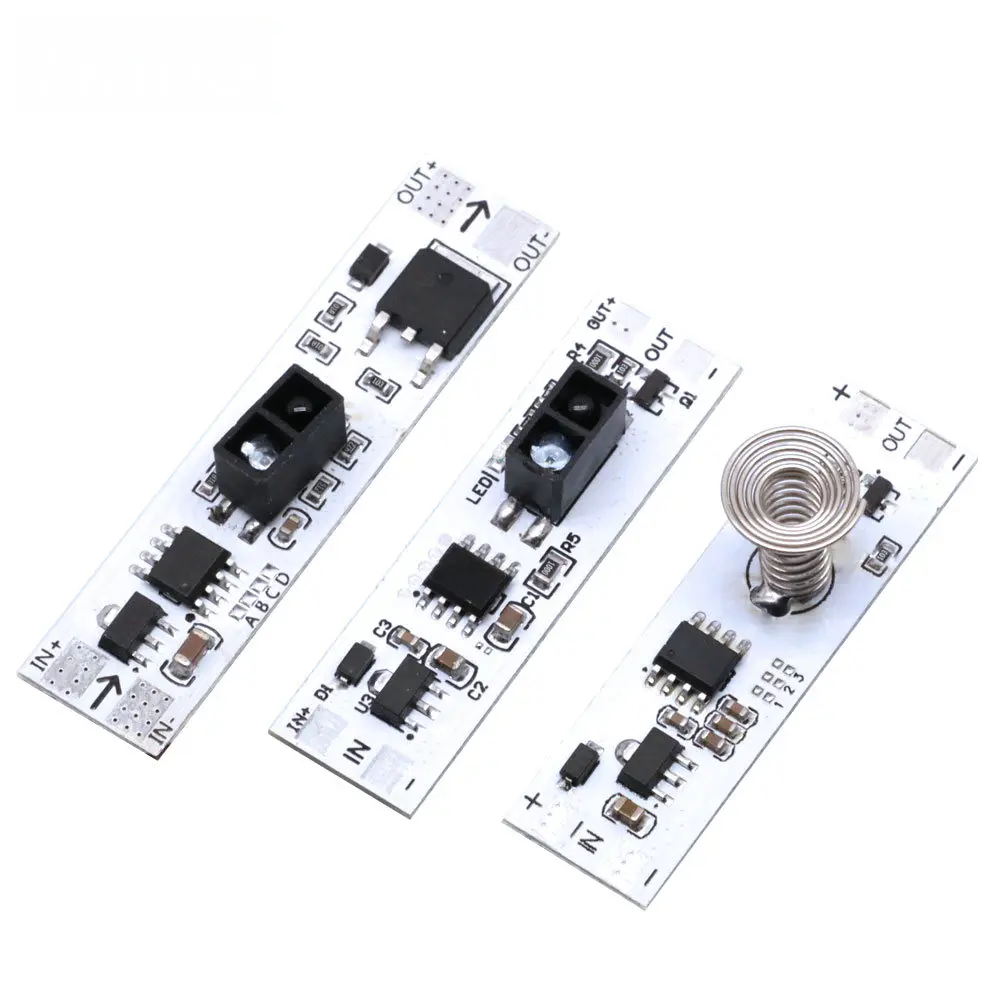 DC 12V Capacitive Touch Sensor – обзор и цена Smart Home Llm
