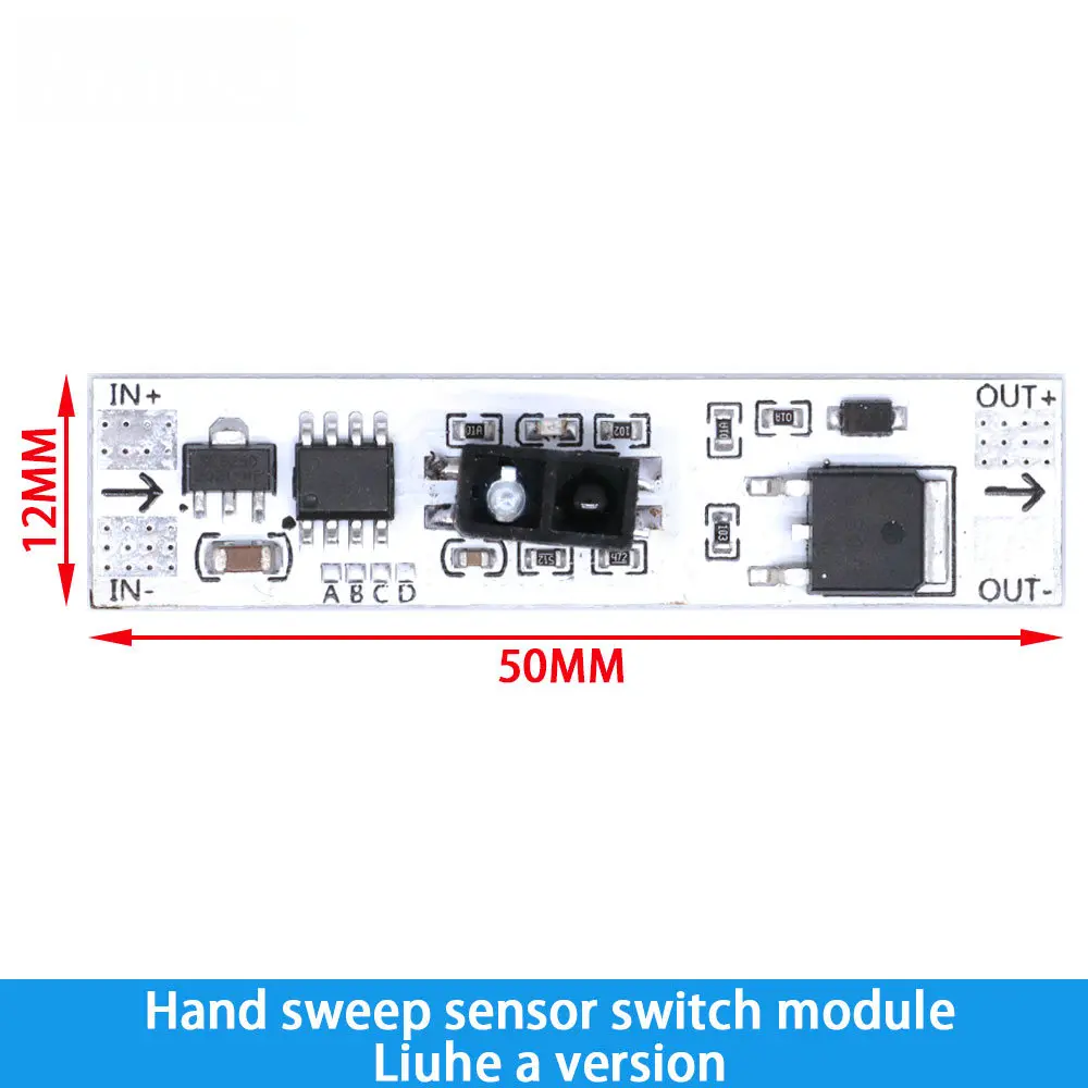 DC 12V Capacitive Touch Sensor – обзор и цена Smart Home Llm