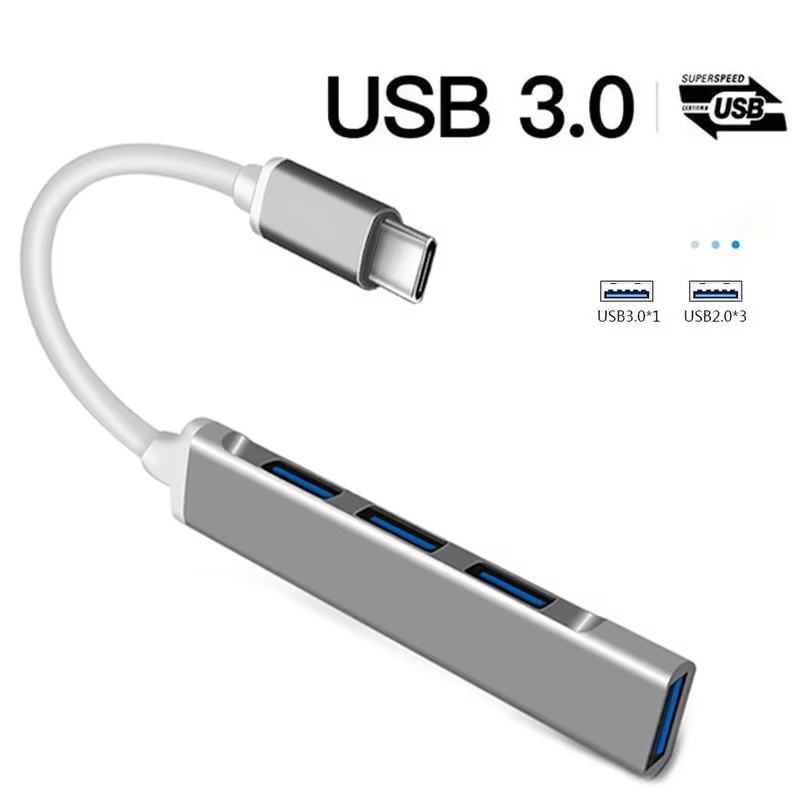 4 Ports USB 3.0 Hub TYPE C HUB – обзор и цена Smart Home Xiaomi