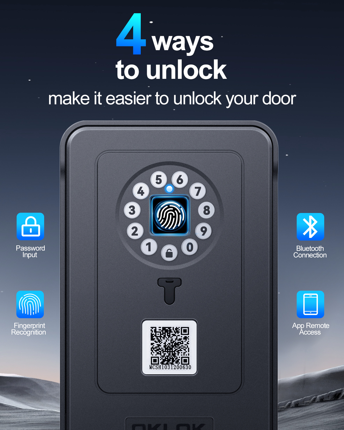 Wireless Smart lock Box Blueto – обзор и цена Smart Home Box