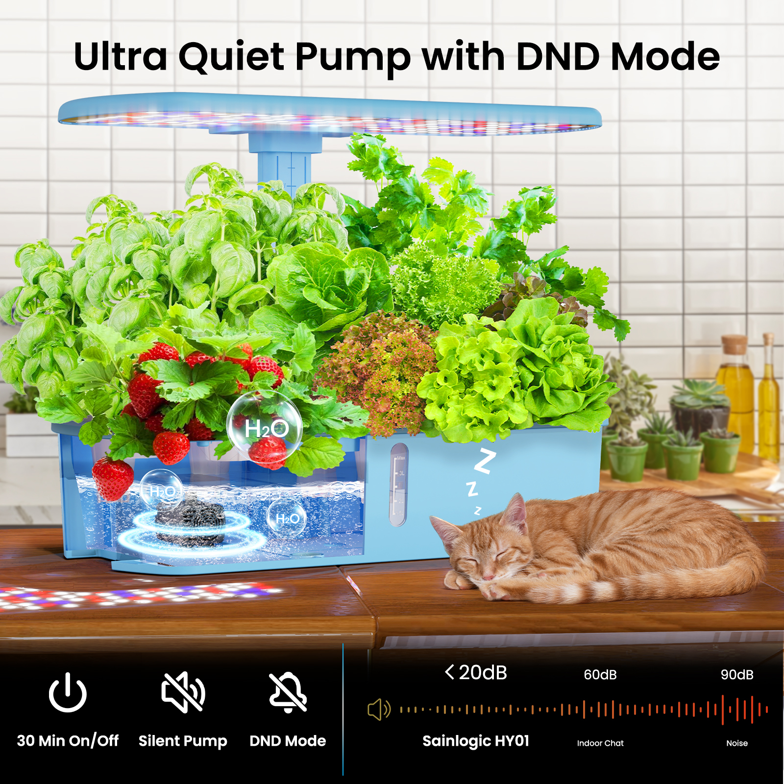 Smart Hydroponics Growing Syst – обзор и цена Smart Home Controller