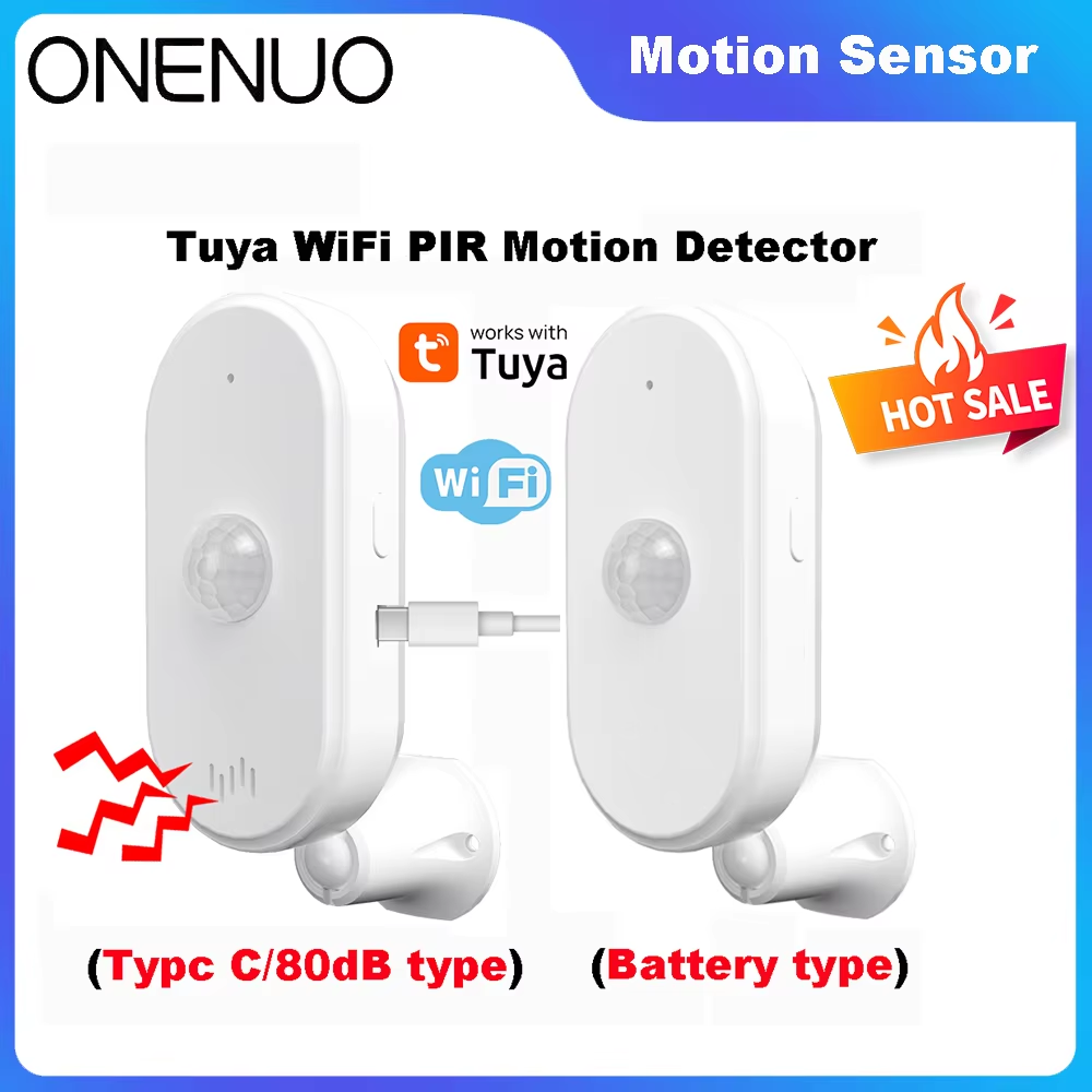 Tuya WiFi PIR Motion Sensor Hu – обзор и цена Smart Home Wiser