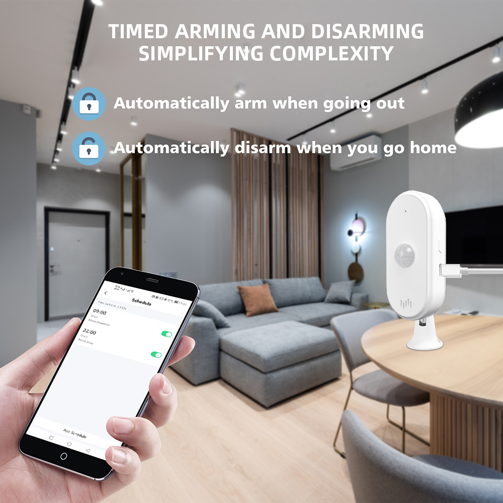 Tuya WiFi PIR Motion Sensor Hu – обзор и цена Smart Home Wiser