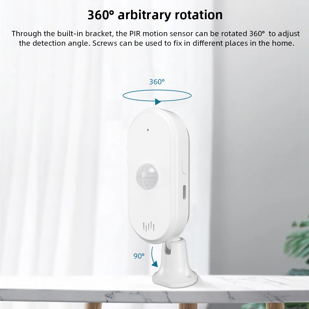 Tuya WiFi PIR Motion Sensor Hu – обзор и цена Smart Home Wiser
