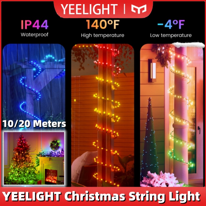 YEELIGHT Christmas String Ligh – обзор и цена Smart Home Xiaomi