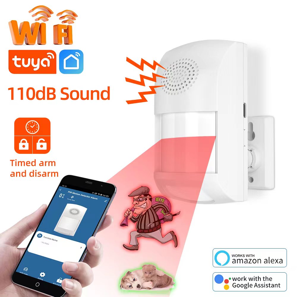 Tuya WiFi Smart Home Burglar A – обзор и цена Smart Home Wiser