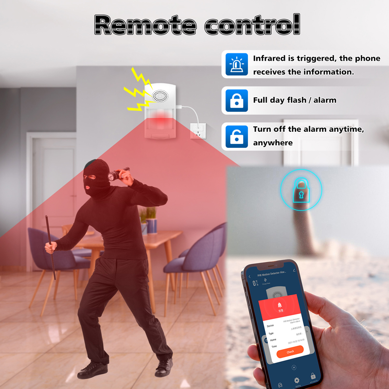 Tuya WiFi Smart Home Burglar A – обзор и цена Smart Home Wiser
