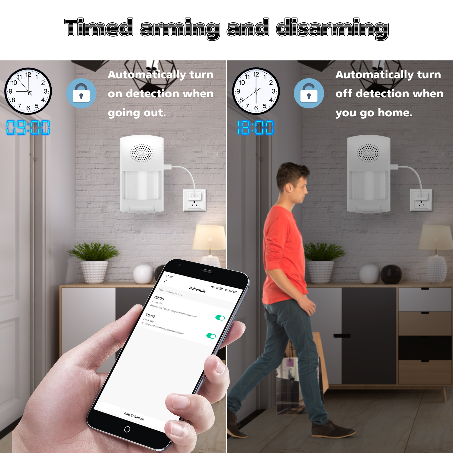 Tuya WiFi Smart Home Burglar A – обзор и цена Smart Home Wiser
