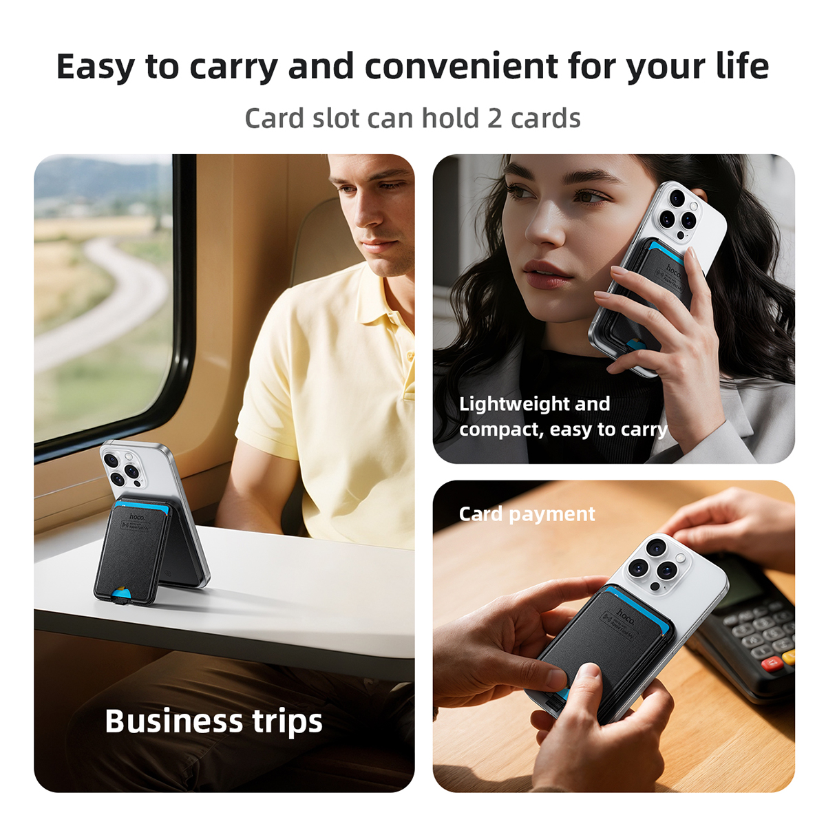 HOCO E91I Magnetic ID Card Hol – обзор и цена Smart Home Dashboard