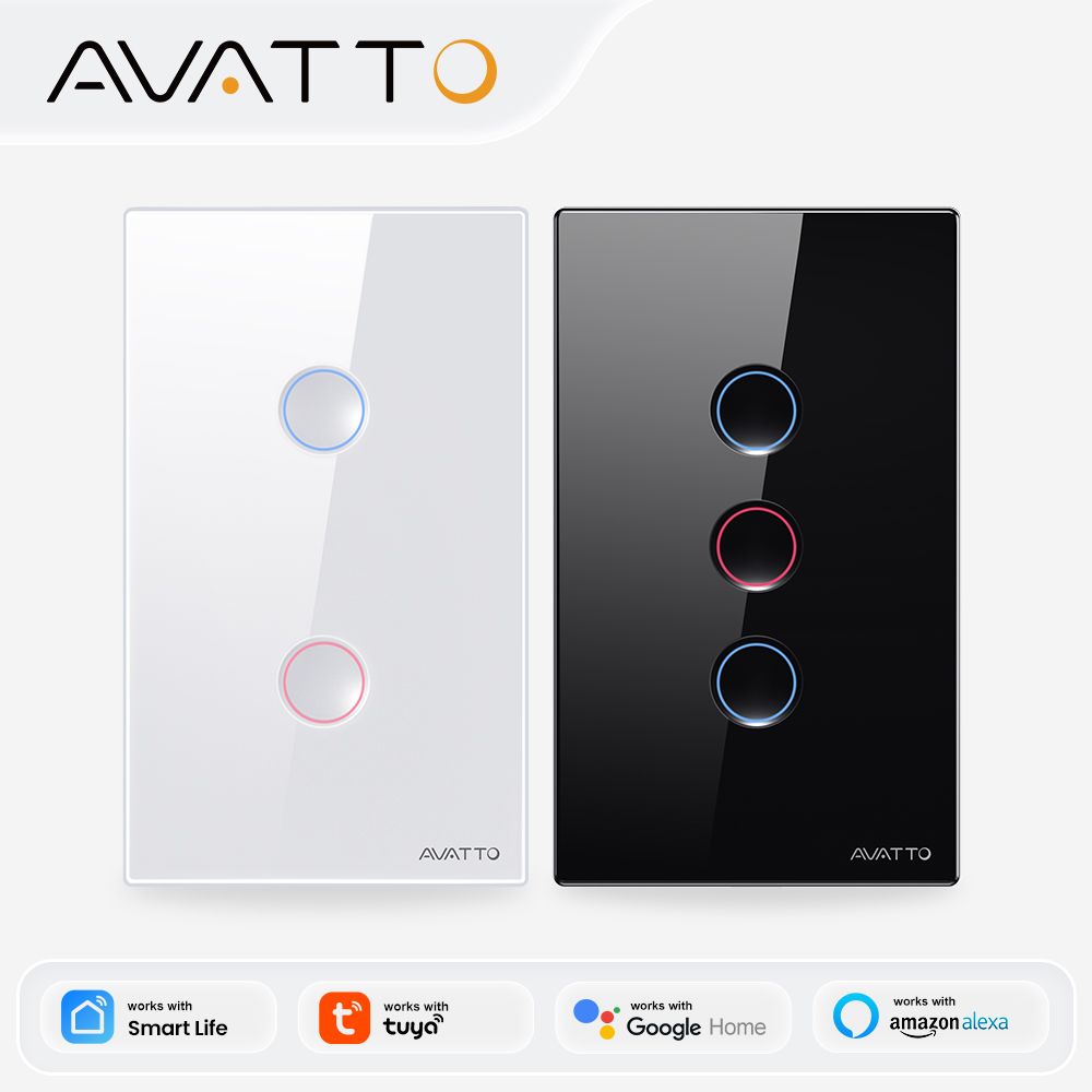 AVATTO 1/2/3/4 Gang ZigBee Sma – обзор и цена Smart Home Switch
