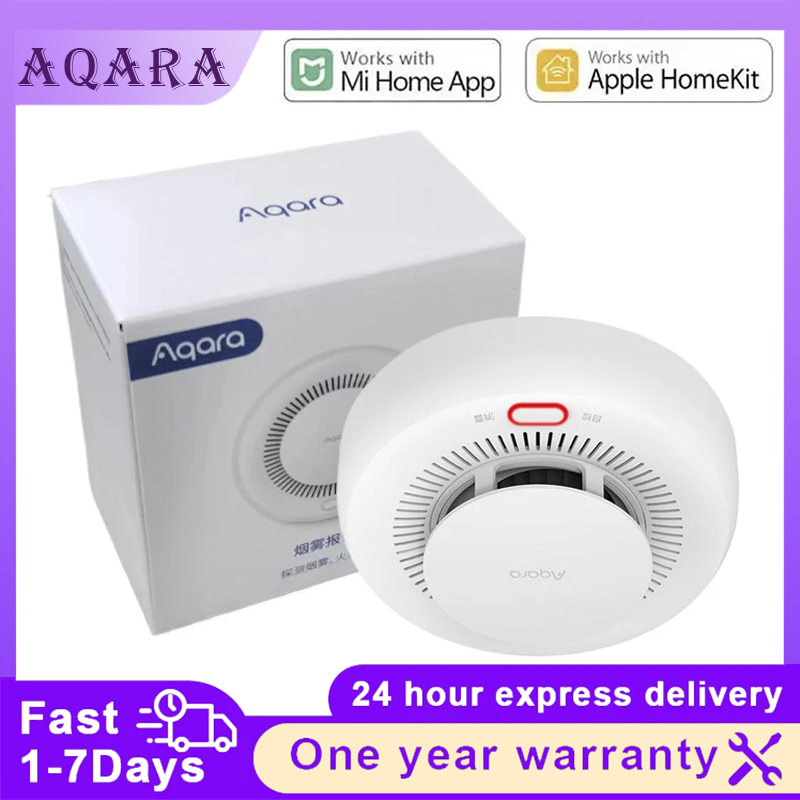 NEW Aqara Smoke Detector Senso – обзор и цена Smart Smoke Detector