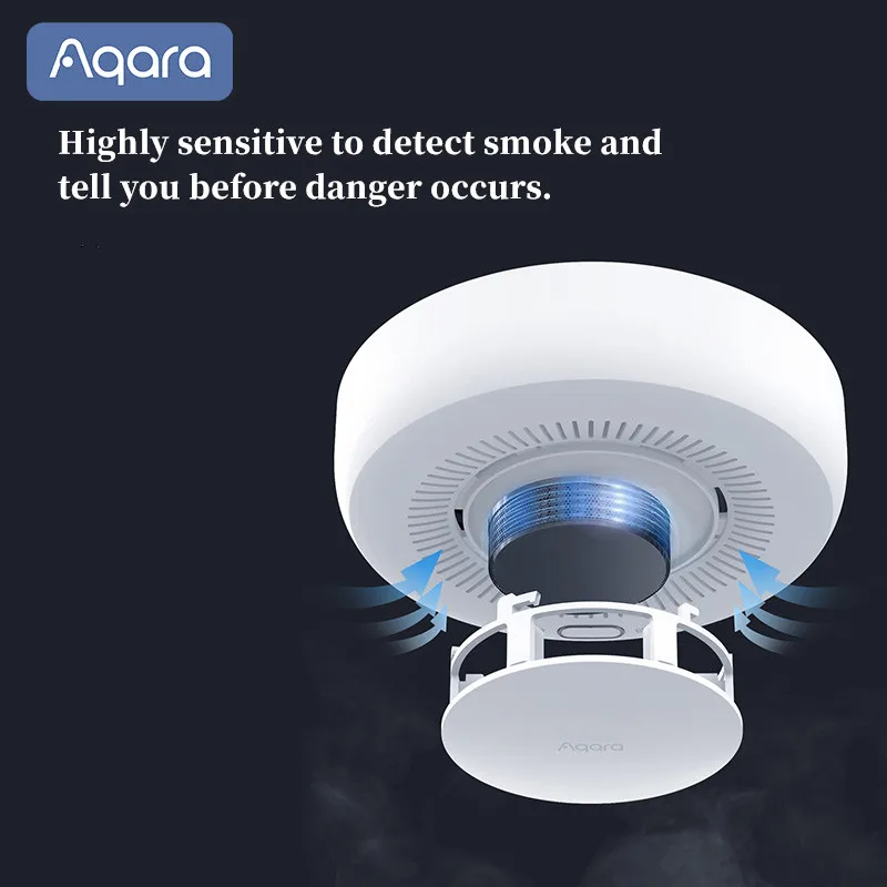 NEW Aqara Smoke Detector Senso – обзор и цена Smart Smoke Detector