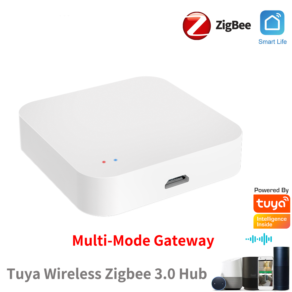 Tuya Zigbee Wireless Hub Gatew – обзор и цена Smart Home Hub Ikea