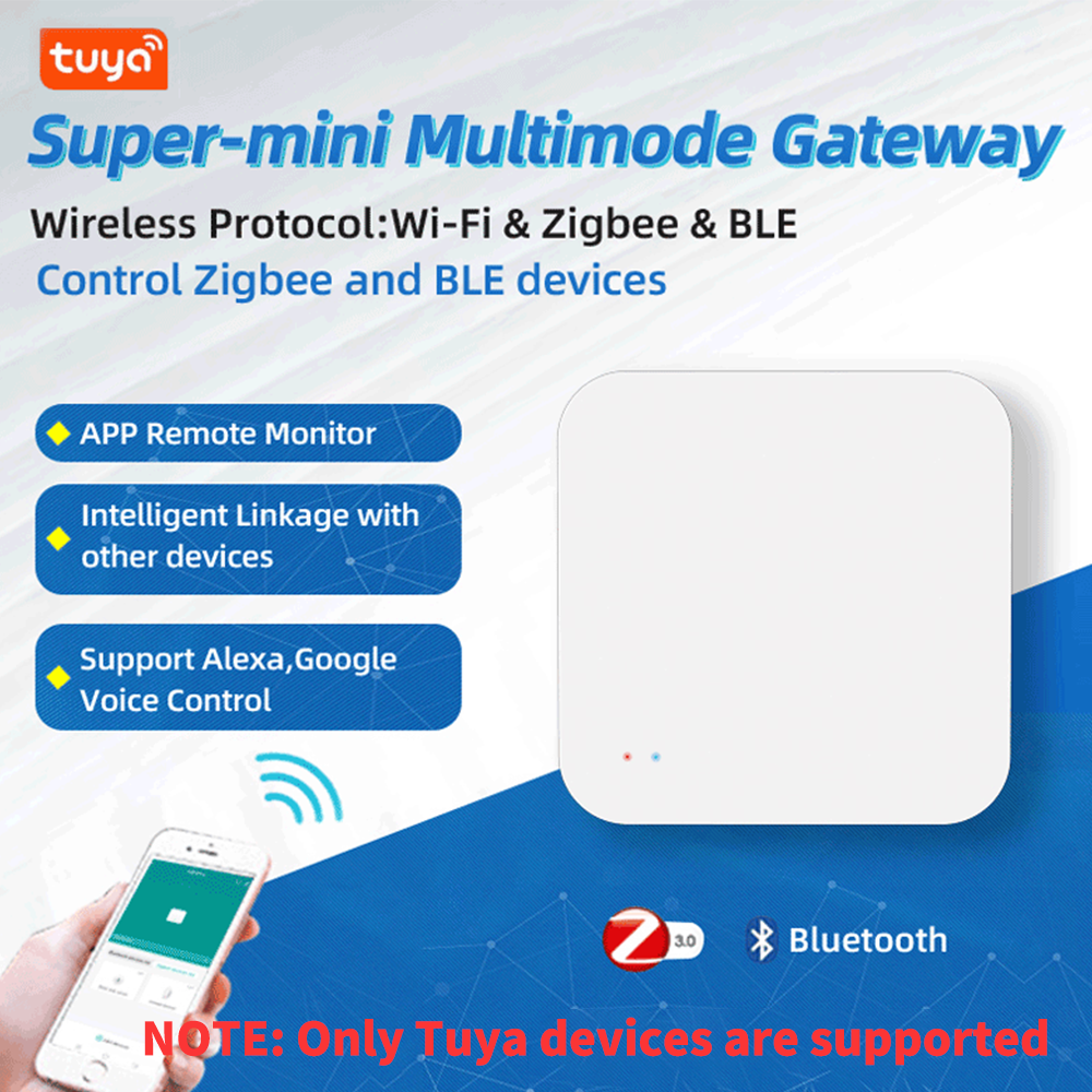 Tuya Zigbee Wireless Hub Gatew – обзор и цена Smart Home Hub Ikea